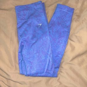 Never worn Gymshark butterfly in teal